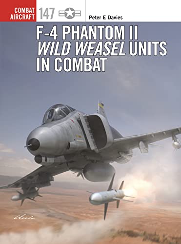 Book cover featuring a gray F-4 Phantom II fighter jet in flight.