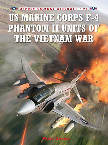 Book cover: US Marine Corps F-4 Phantom II in flight over Vietnam.