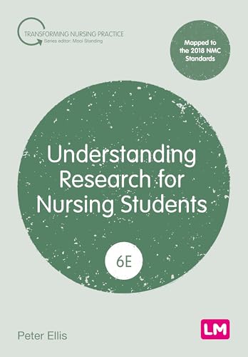 Book cover: "Understanding Research for Nursing Students" by Peter Ellis.