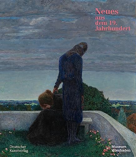 Book cover: painting of two figures overlooking a landscape.