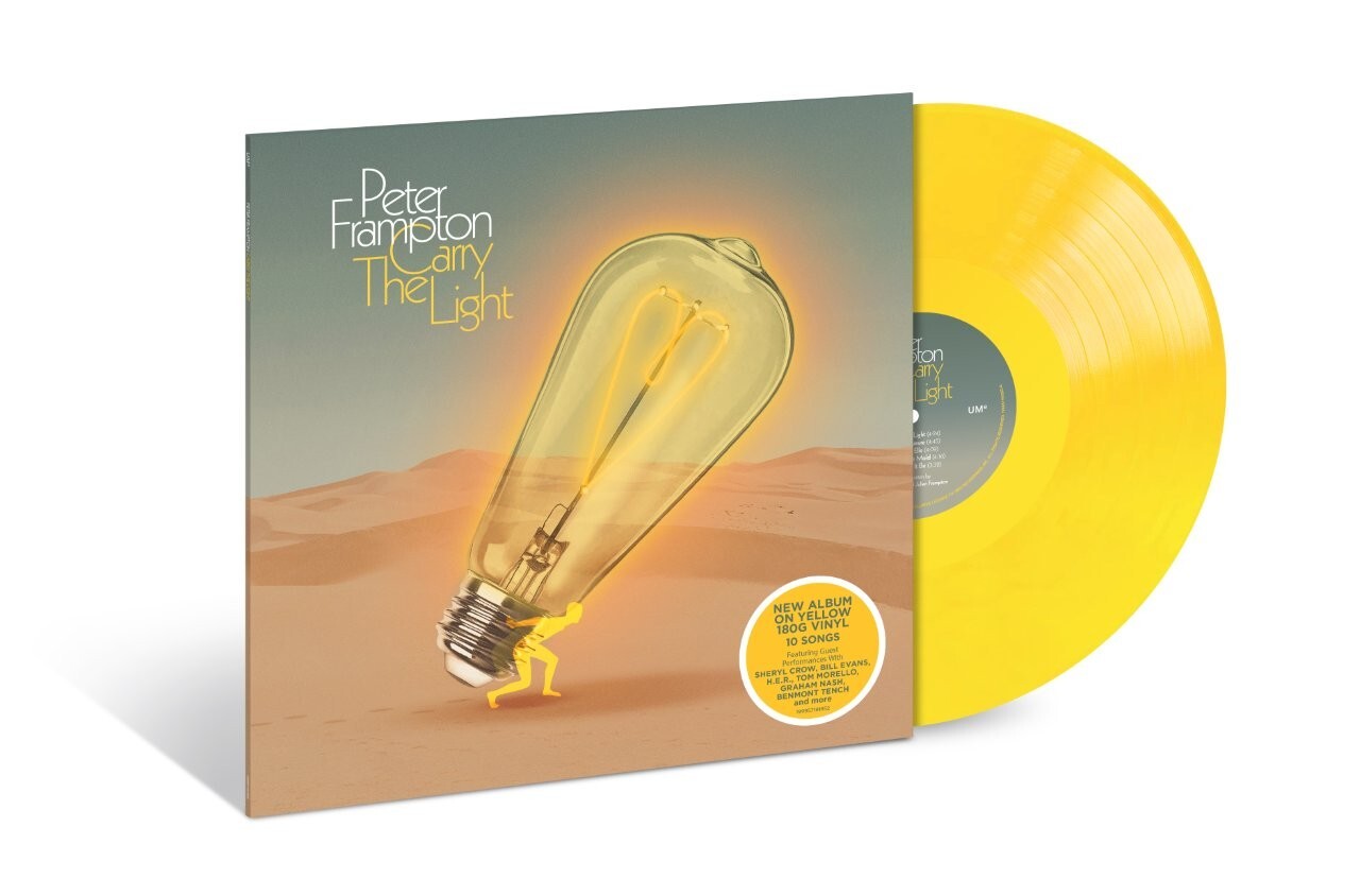 Peter Frampton - Carry The Light (Yellow LP) [VINYL]
