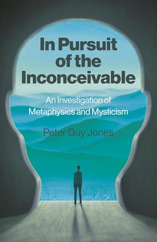 Book cover: a person silhouetted before a landscape within a head shape.