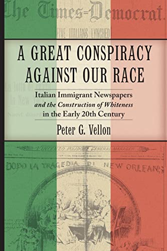 Book cover with title, author, and Italian flag-colored background imagery.
