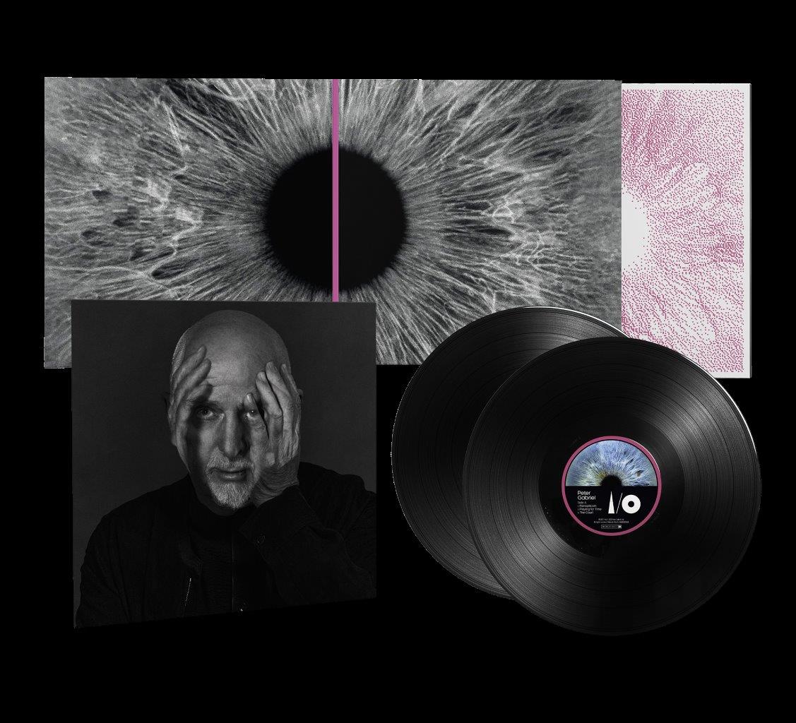 Peter Gabriel - i/o [VINYL]