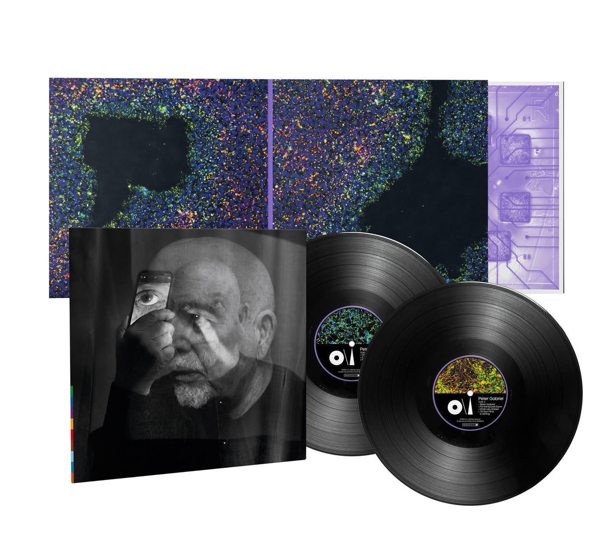 Peter Gabriel - oi (2LP/Dark-Side Mix) [VINYL]