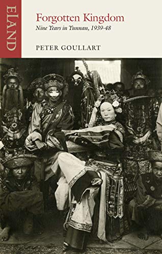 Book cover showing a black and white photograph of people in traditional Yunnan attire.
