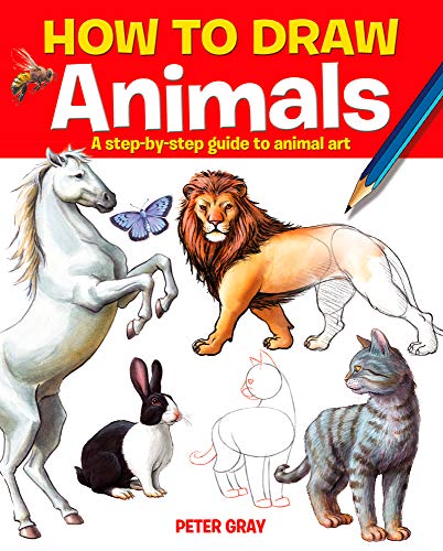 Book cover showing illustrations of a horse, lion, cat, and rabbit.