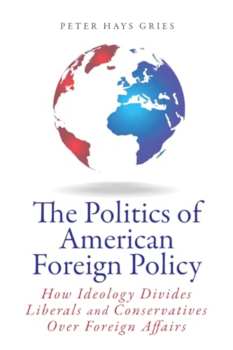 Book cover with a globe and title: "The Politics of American Foreign Policy.