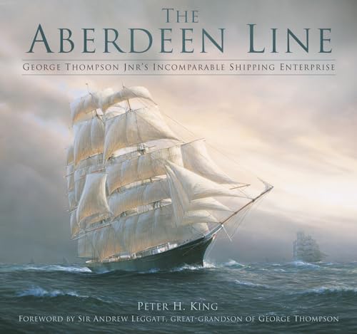 Book cover depicting a large, white-sailed clipper ship at sea.