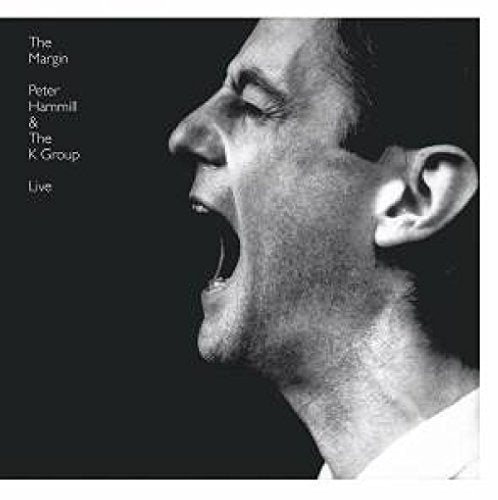 Black and white album cover featuring a man mid-song, eyes closed.