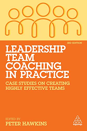 Book cover: "Leadership Team Coaching in Practice," orange background, people icons.