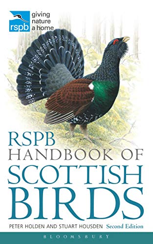 Book cover featuring a colorful illustration of a Scottish capercaillie.