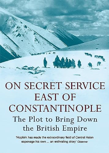 Book cover showing a group of riders in a snowy, mountainous landscape.