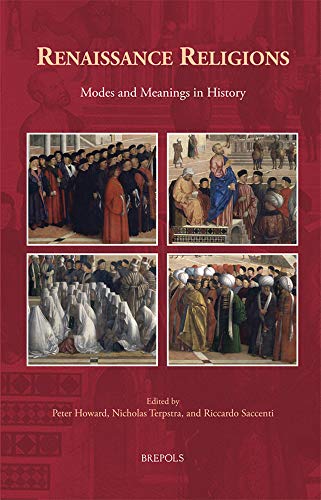 Book cover: “Renaissance Religions” with Renaissance art depictions.