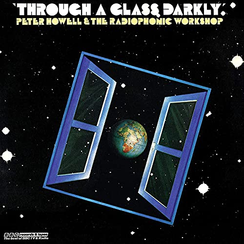 Vinyl album cover: a window frame revealing Earth in space.