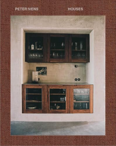 Book cover: “Houses” by Peter Ivens, featuring a kitchen interior.