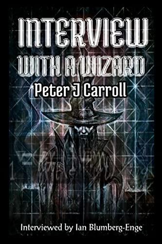 Book cover: wizard in a hat against a starry, dark background.