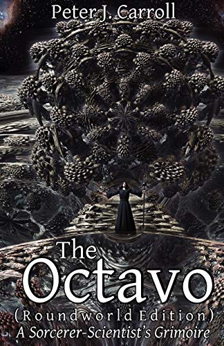 Book cover: a figure stands before a complex, fractal-like structure.