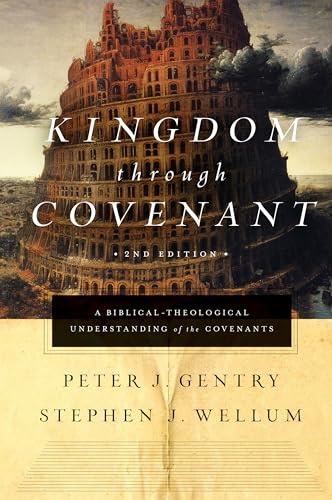 Book cover featuring a painting of the Tower of Babel with white text overlay.