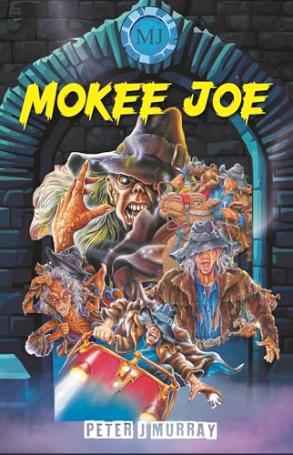 “Mokee Joe” boxset cover with illustrated monsters and a gothic archway.