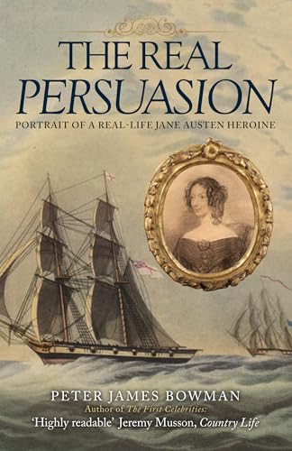 Book cover featuring a woman’s portrait and a large sailing ship.