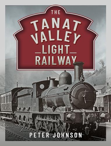 Book cover featuring a vintage steam train in a valley landscape.