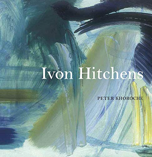 Book cover featuring an abstract landscape painting in blues, yellows, and greens.