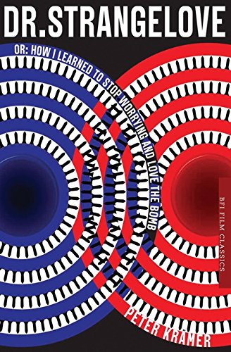 Book cover for “Dr. Strangelove” with concentric circles and text.