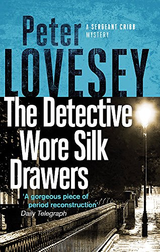 Book cover with title, author, and a dimly lit street scene.
