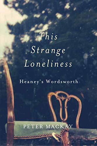 Book cover with title “This Strange Loneliness” and two antique chairs.