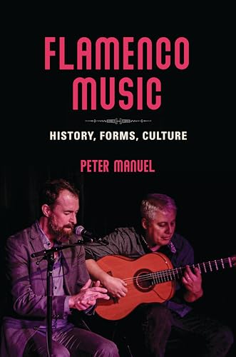 Book cover: "Flamenco Music" with image of two musicians performing.