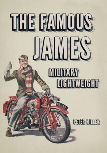 Book cover featuring a man on a red motorcycle, thumbs up.