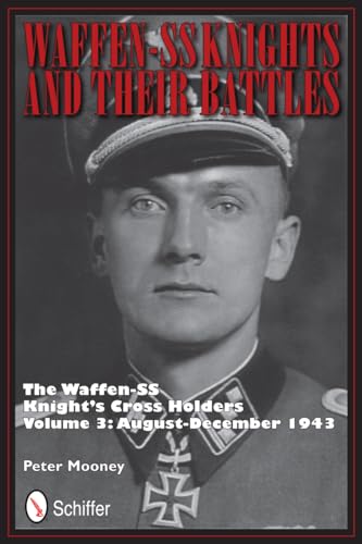 Book cover featuring a portrait of a Waffen-SS soldier in uniform.