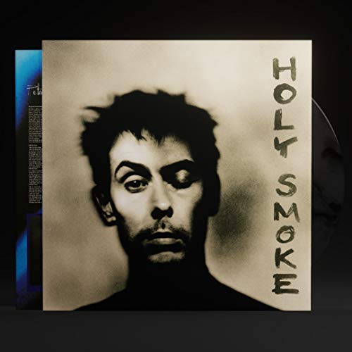 Vinyl record cover featuring a portrait of Peter Murphy with Holy Smoke text.