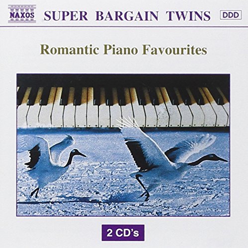CD cover: piano keys above snowy landscape with flying cranes.