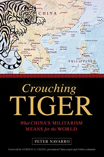 Book cover with a tiger over a map of China and Southeast Asia.