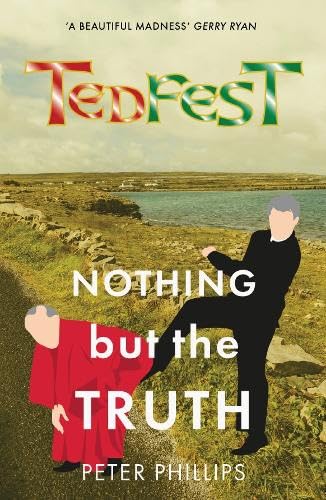 Book cover: "TedFest: Nothing but the truth" with Father Ted illustration.