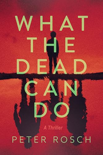Book cover: silhouette of a person over a red, textured background.