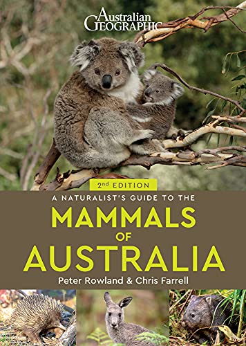 Book cover featuring koalas and smaller images of Australian mammals.
