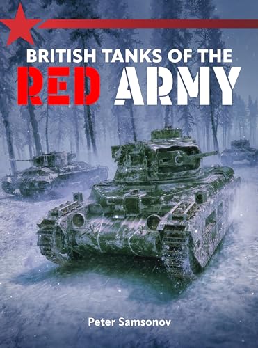 Book cover: British tanks in a snowy, forested landscape with the Red Army.