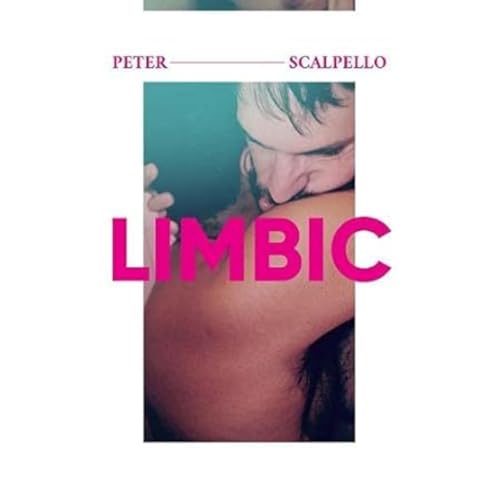 Book cover: man’s back and shoulder, bold pink “LIMBIC” text.