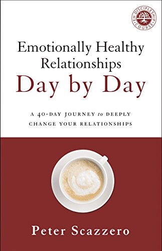 Book cover with white text on red and cream, featuring a coffee cup.