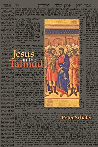 Book cover: "Jesus in the Talmud" with illuminated manuscript imagery.