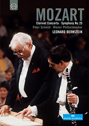 DVD cover featuring conductors Peter Schmidl and Leonard Bernstein.