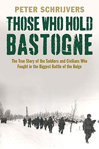 Book cover depicting soldiers marching through a snowy, war-torn landscape.