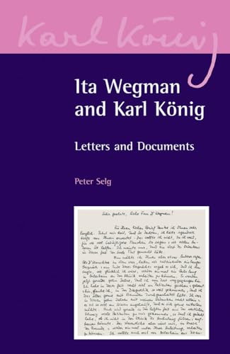 Book cover titled Ita Wegman and Karl König with a handwritten letter image below.