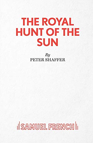 Book cover: "The Royal Hunt of the Sun" by Peter Shaffer.