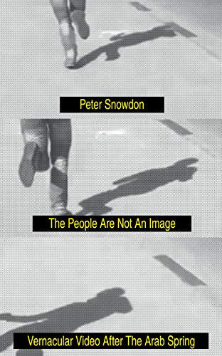 Book cover with blurred running feet and black text boxes.