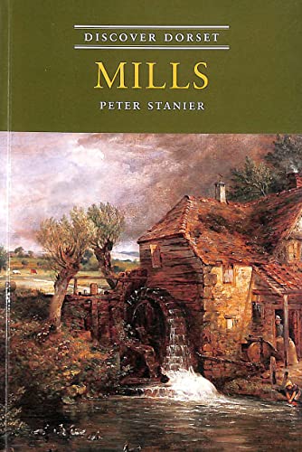 Book cover depicting a historic watermill in a rural landscape.