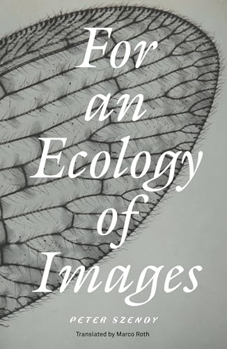 Book cover featuring a detailed insect wing with white text overlay.